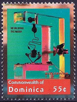 Invention du transistor