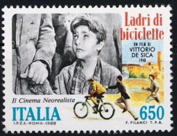 Film le voleur de bicyclette