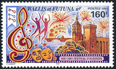 50ème anniversaire du Festival d'Avignon