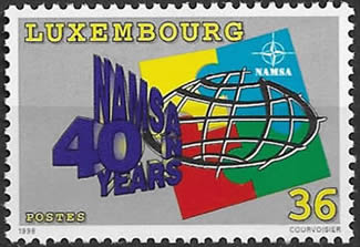 40ème anniversaire de la NAMSA