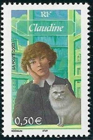 Caudine la jeunesse de Colette