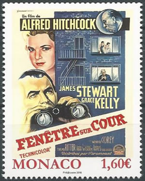 Affiche du film fenêtre sur cour
