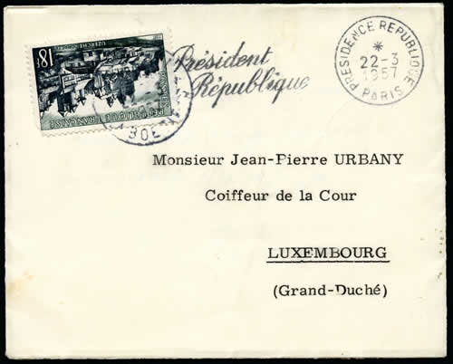 Affranchissement pour l'étranger