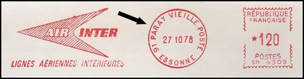 EMA Air Inter Paray Vieille Poste