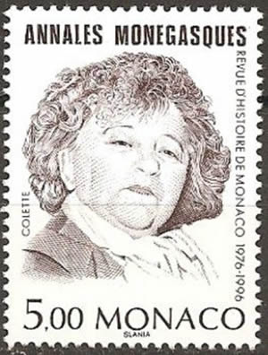 Colette membre des Annales Monégasques