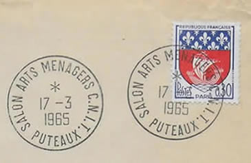 Salon des arts ménagers 1965