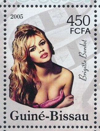 Brigitte Bardot Guinée Bissau