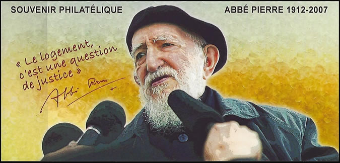 souvenir Abbé Pierre