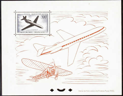 Bloc-Feuillet Caravelle