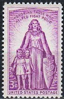 campagne anti-polio aux USA