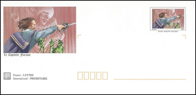 Pre^t-à-poster Gapitaine Fracasse
