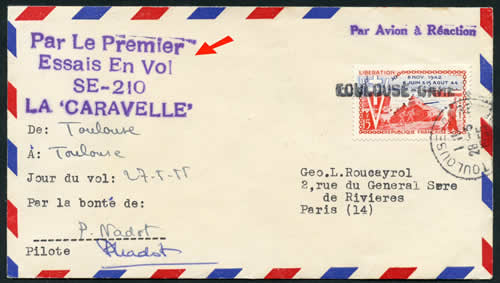 1er vol de la Caravelle
