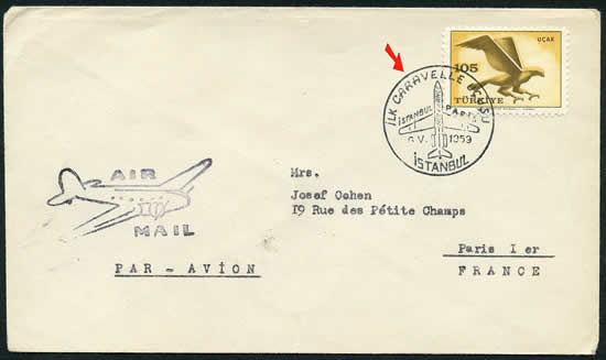 er vol Turc de la Caravelle