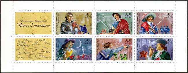 Carnet Croix-Rouge héros d'aventure