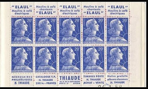 carnet publicitaire moulin à café électrique