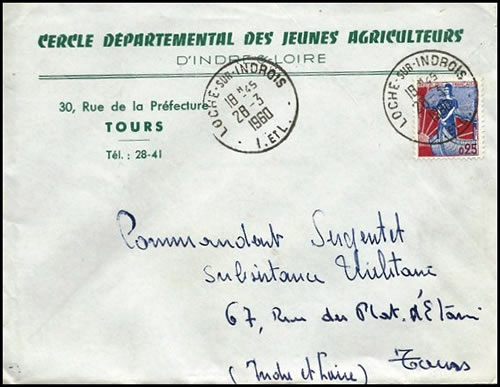 Lettre du Cercle Départemental des Jeunes Agriculteurs Indre et Loire