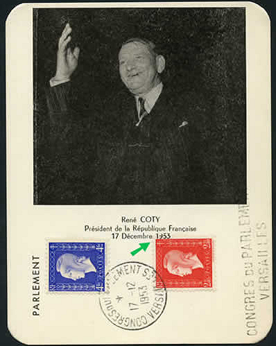 carte maximum antidatée