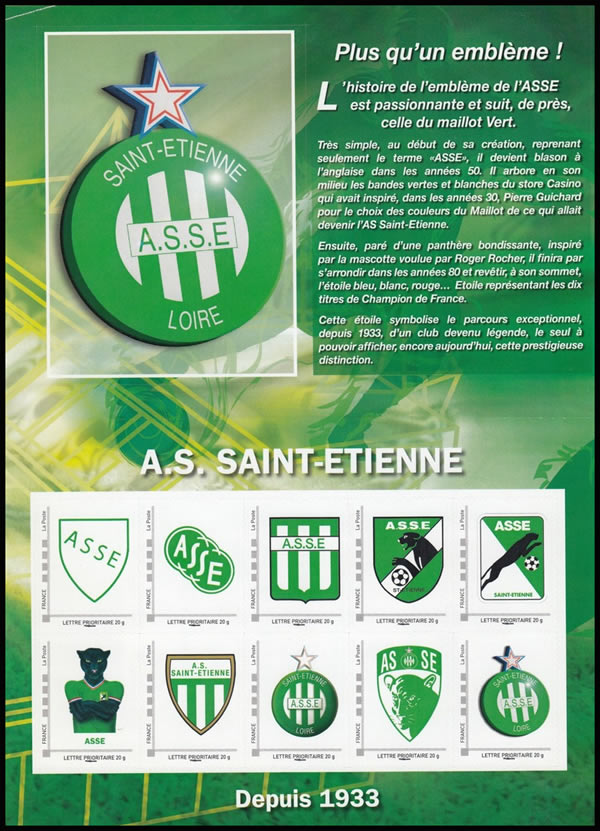Collector A.S. Saint-Etienne