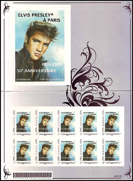 Collector Elvis Presley