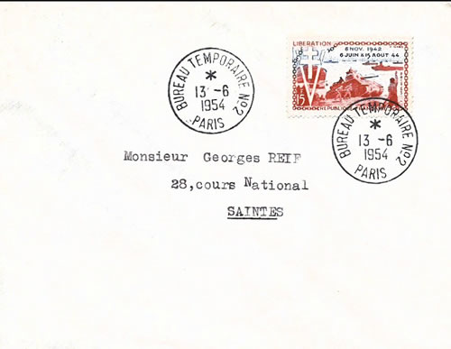 Congrès au Vel d'Hiv du Mouvement de la Paix