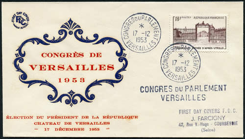 TAD Congrès du Parlement