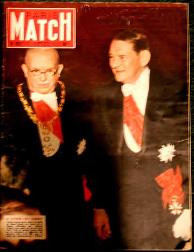 Passation de pouvoirs