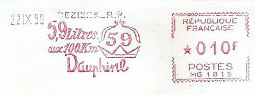 EMA Dauphine 5l9 aux 100