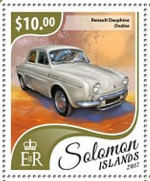 Dauphine Iles Salomon