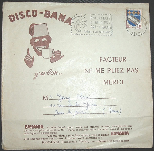 Enveloppe Disco-Bana