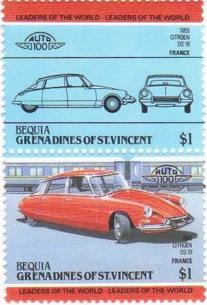 Timbre DS des Grenadines de St-Vincent