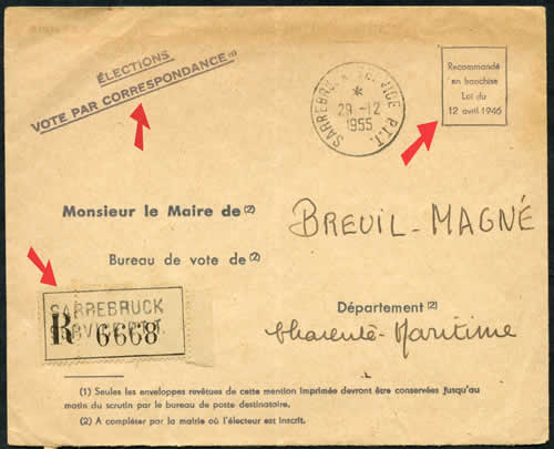 Recommandé électoral