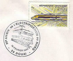 Electrifiication des lignes du Nord