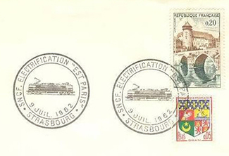 Electrification Est paris