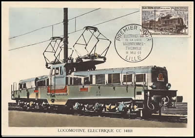 Electrification ligne Valenciennes Thionville