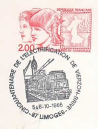 Electrification Vierzon Brive