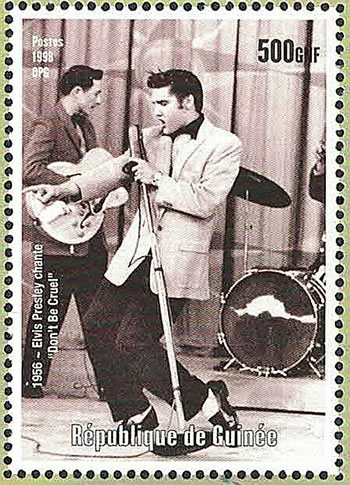 Elvis Don't be Cruel