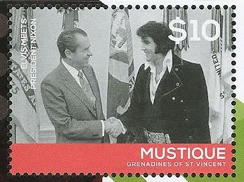 Rencontre Nixon Elvis