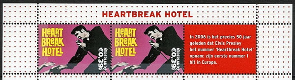 Elvis commémoré aux Pays-Bas