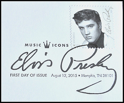 FDC Elvis USA