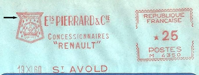 EMA propagande pour la dauhine "couronnée"