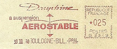 EMA Dauphine à suspension aérostable