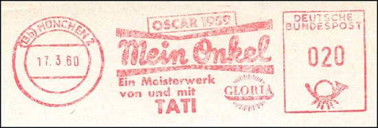 EMA de la version allemande du film Mon Oncle