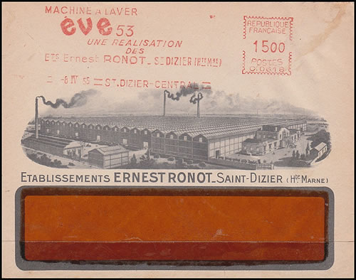 EMA machines à laver marque EVE