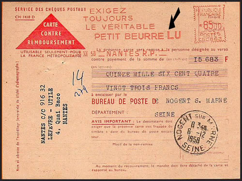 EMA Petits-beurre Lu