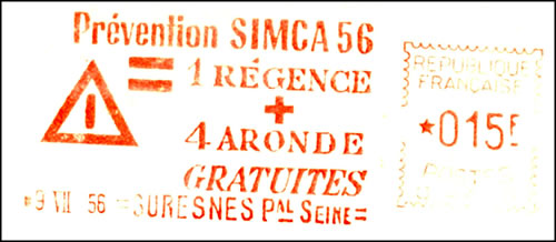 EMA Prevention Routère SIMCA Suresnes