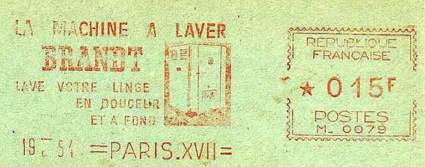 EMA Pub pour machines à laver Brandt