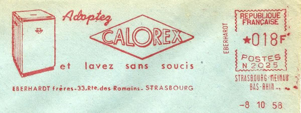 EMA Pub machine à laver CALOREX