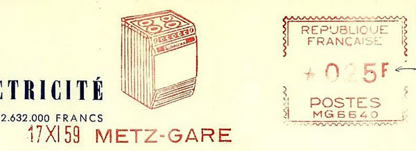 EMA Pub cuisinière électrique