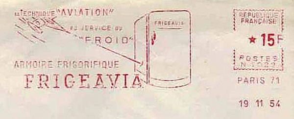 EMA refrigerateurs FRIGEAVIA