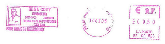 EMA René Coty au Sénat